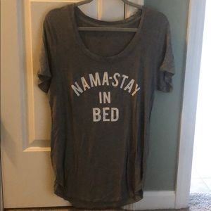 Nama-stay in bed tee